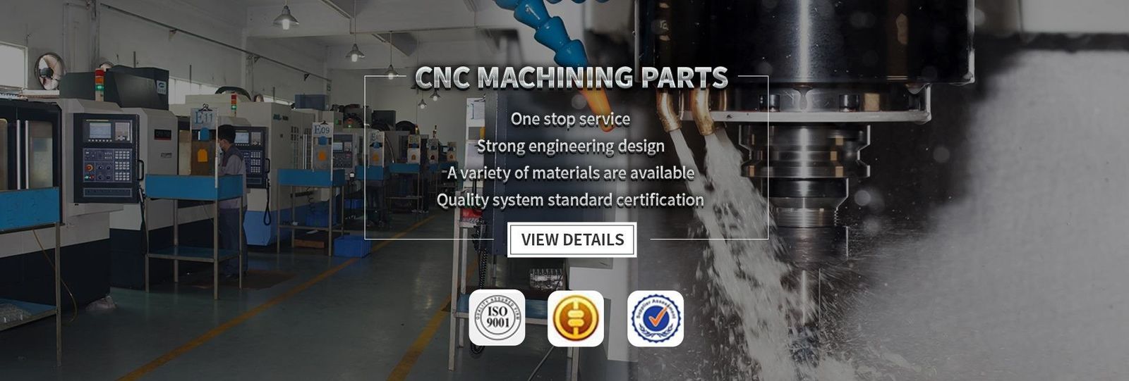Verwerking van mechanische onderdelen
